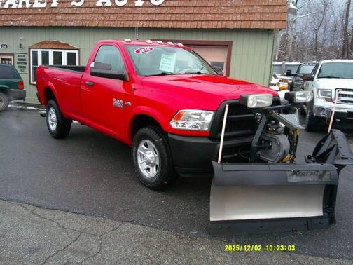 2016 RAM 2500 Tradesman 4x4 2dr Regular Cab 8 ft. LB Pickup