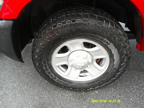 2016 RAM 2500 Tradesman 4x4 2dr Regular Cab 8 ft. LB Pickup