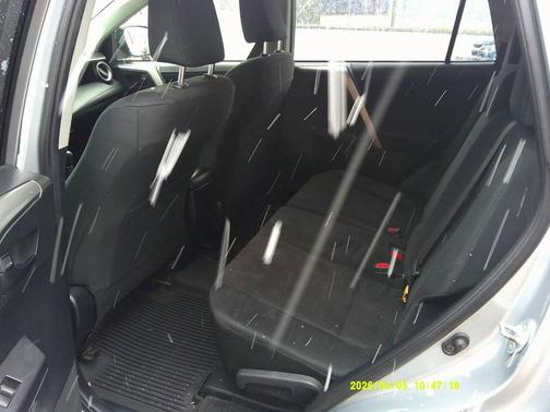 Silver 2018 Toyota RAV4 LE