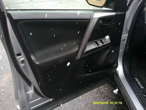 Silver 2018 Toyota RAV4 LE