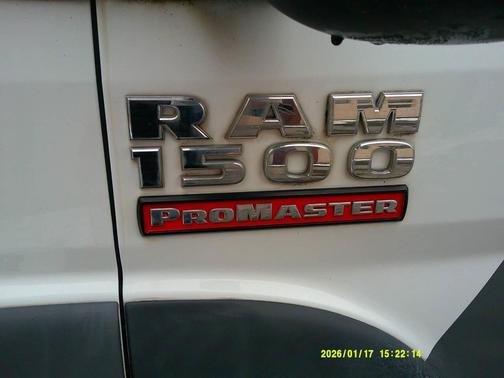 2017 RAM ProMaster 1500 Low Roof