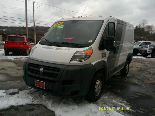 2017 RAM ProMaster 1500 Low Roof