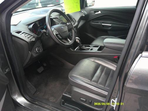Gray 2019 Ford Escape Titanium