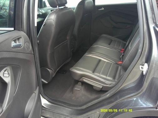 Gray 2019 Ford Escape Titanium