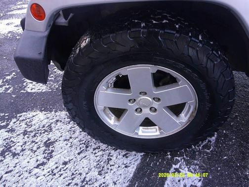 2007 Jeep Wrangler Unlimited Sahara