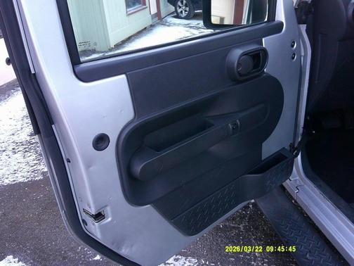 2007 Jeep Wrangler Unlimited Sahara