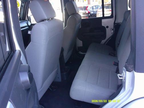 2007 Jeep Wrangler Unlimited Sahara