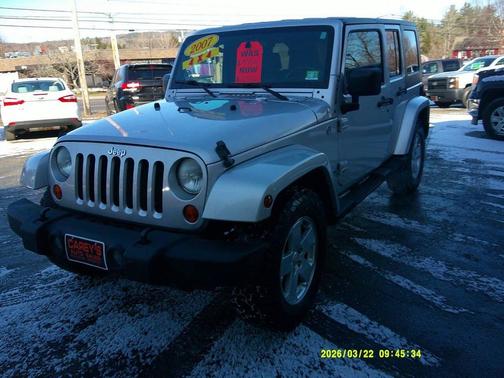 2007 Jeep Wrangler Unlimited Sahara