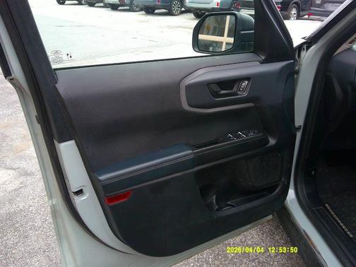 Alto Blue Metallic Tinted Clearcoat 2021 Ford Bronco Sport Outer Banks