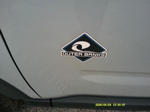 Alto Blue Metallic Tinted Clearcoat 2021 Ford Bronco Sport Outer Banks