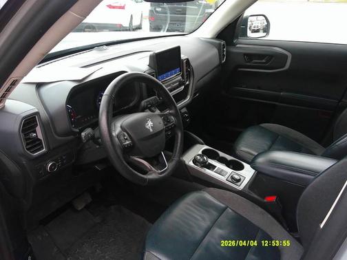 Alto Blue Metallic Tinted Clearcoat 2021 Ford Bronco Sport Outer Banks