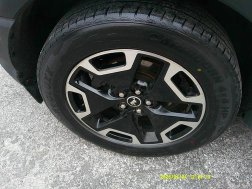 Alto Blue Metallic Tinted Clearcoat 2021 Ford Bronco Sport Outer Banks