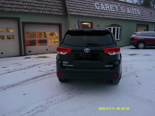 2017 Toyota Highlander XLE