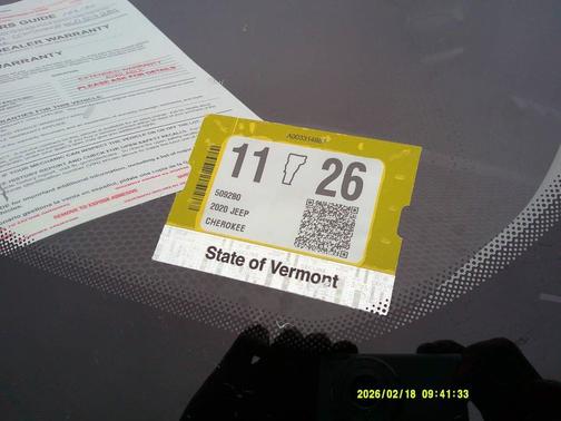 2020 Jeep Cherokee Latitude