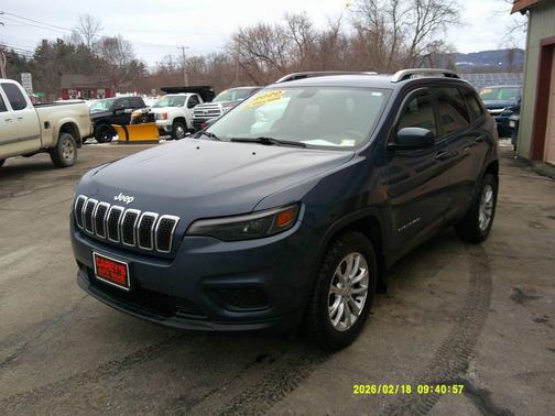 2020 Jeep Cherokee Latitude