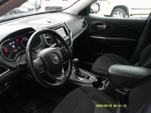 2020 Jeep Cherokee Latitude