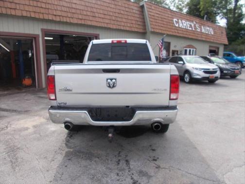 2018 RAM 1500 Big Horn