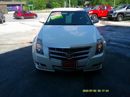 2012 Cadillac CTS Base