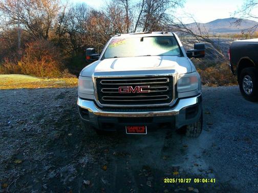 2017 GMC Sierra 2500 Base