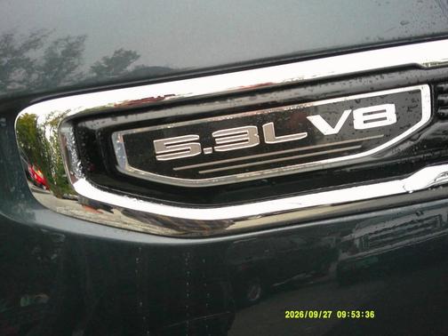 Pacific Blue Metallic 2021 GMC Sierra 1500 SLE