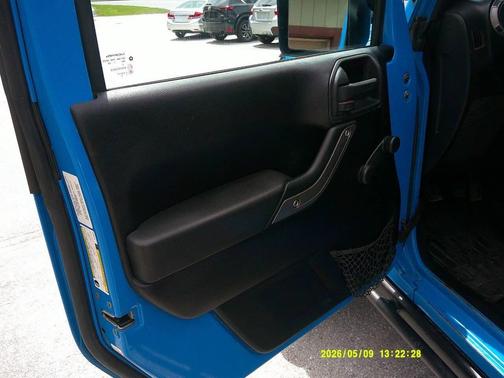 Blue 2011 Jeep Wrangler Sport
