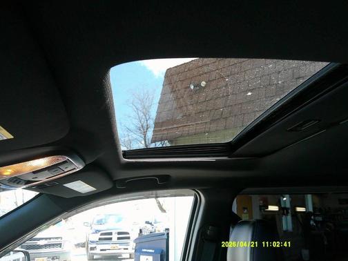 Silver 2015 Dodge Durango Limited