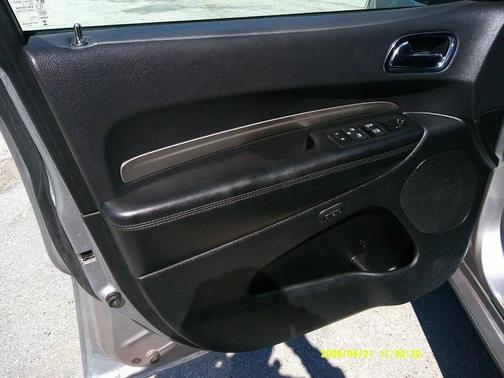 Silver 2015 Dodge Durango Limited