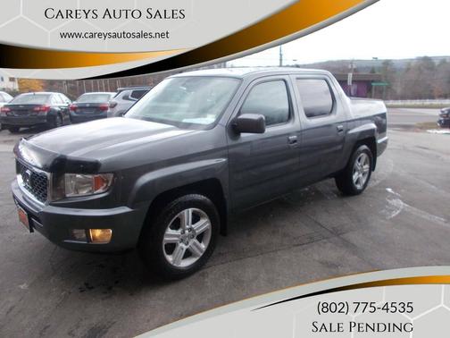 2013 Honda Ridgeline RTL