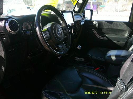 2013 Jeep Wrangler Unlimited Rubicon