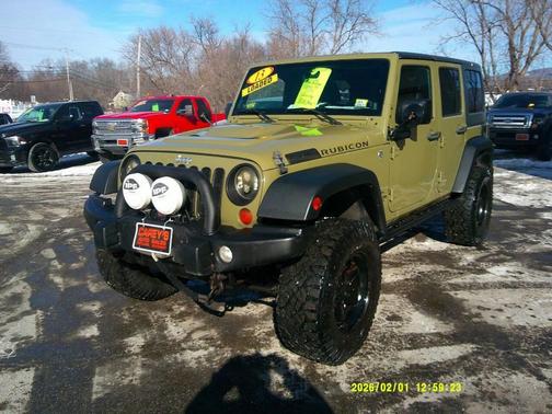2013 Jeep Wrangler Unlimited Rubicon
