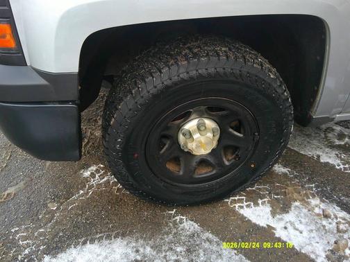 2015 Chevrolet Silverado 1500 WT