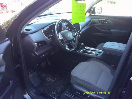 Black 2018 Chevrolet Traverse LT Cloth