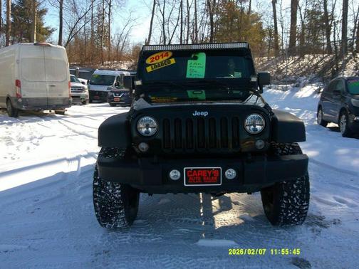 2014 Jeep Wrangler Unlimited Rubicon