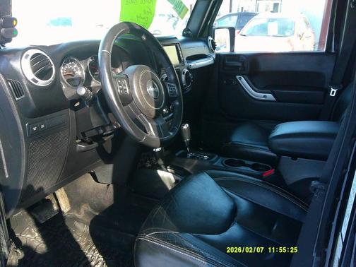 2014 Jeep Wrangler Unlimited Rubicon