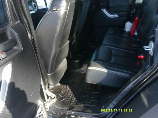 2014 Jeep Wrangler Unlimited Rubicon