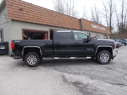 2017 Chevrolet Silverado 2500 LT