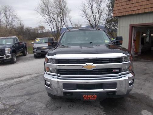 2017 Chevrolet Silverado 2500 LT