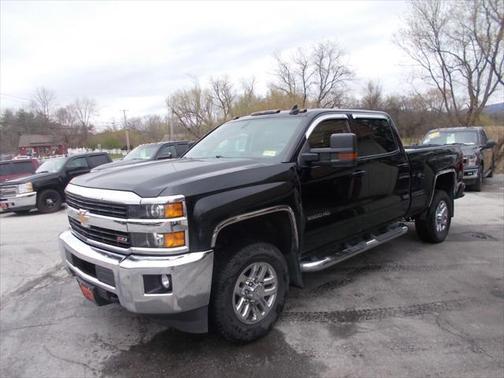 2017 Chevrolet Silverado 2500 LT
