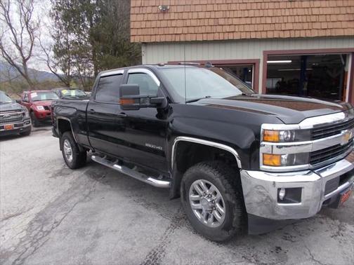2017 Chevrolet Silverado 2500 LT