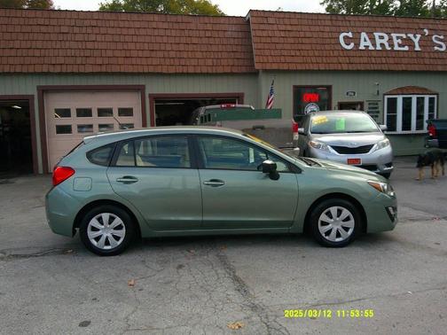 2016 Subaru Impreza 2.0i
