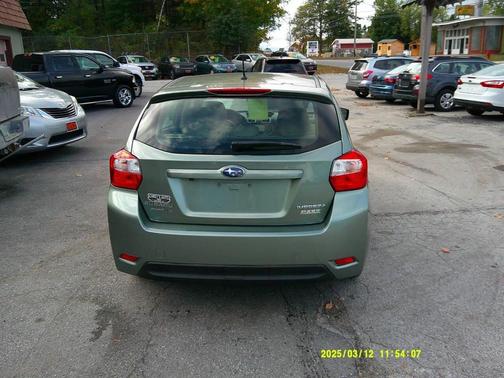 2016 Subaru Impreza 2.0i