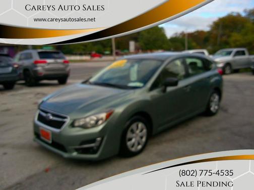 2016 Subaru Impreza 2.0i