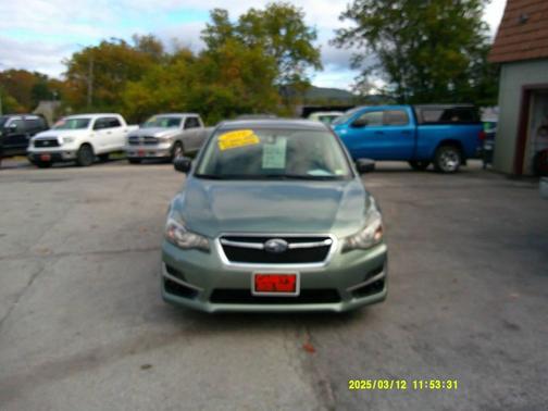 2016 Subaru Impreza 2.0i