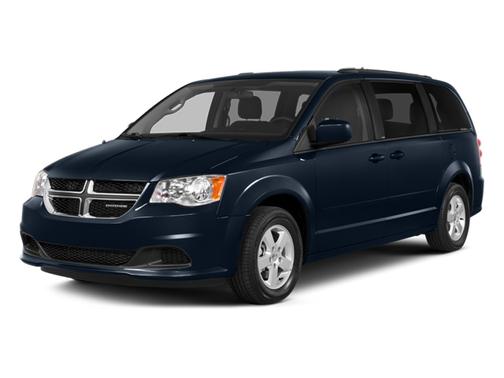 Red 2014 Dodge Grand Caravan SXT