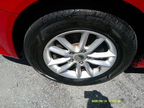 Red 2014 Dodge Grand Caravan SXT