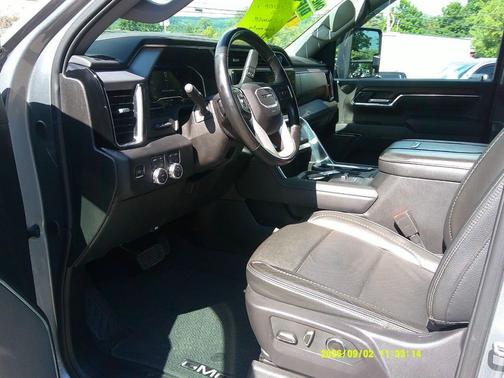 Gray 2024 GMC Sierra 2500 Denali