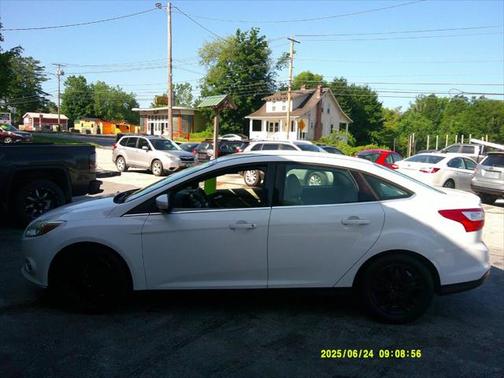 2012 Ford Focus SEL
