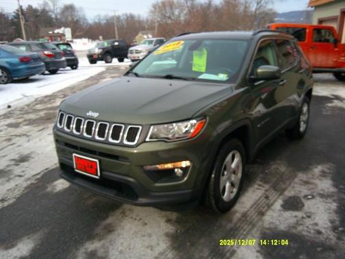2018 Jeep Compass Latitude