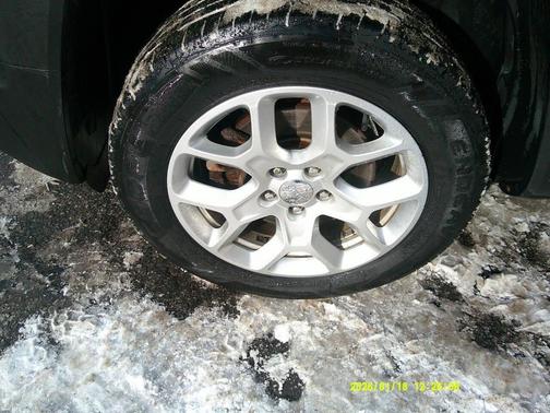 2017 Jeep Renegade Latitude