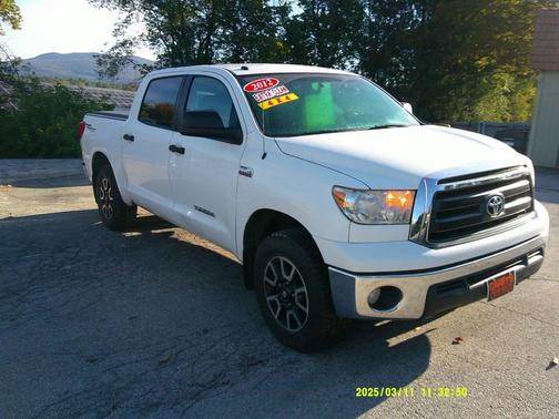 2012 Toyota Tundra Grade